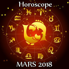 horoscope mars 2018