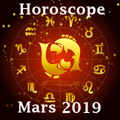 horoscope mars 2019